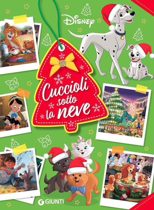 Cuccioli Sotto La Neve. Con Segnalibro Disney Libri 2026