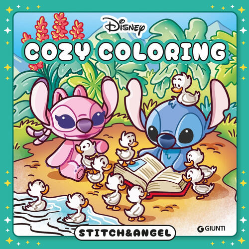 Stitch & Angel. Cozy Coloring Disney Disney Libri 2026