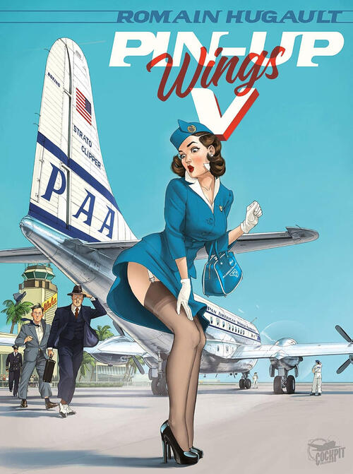 Pin-Up Wings Romain Hugault If Edizioni 2025