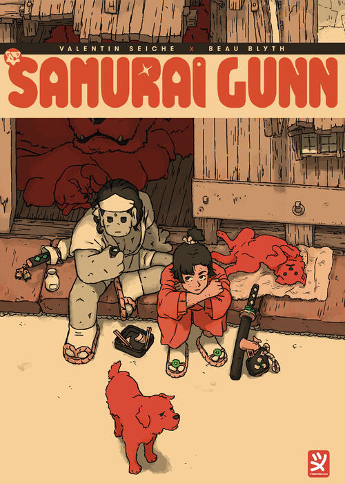 Samurai Gunn Valentin Seiche Toshokan 2025