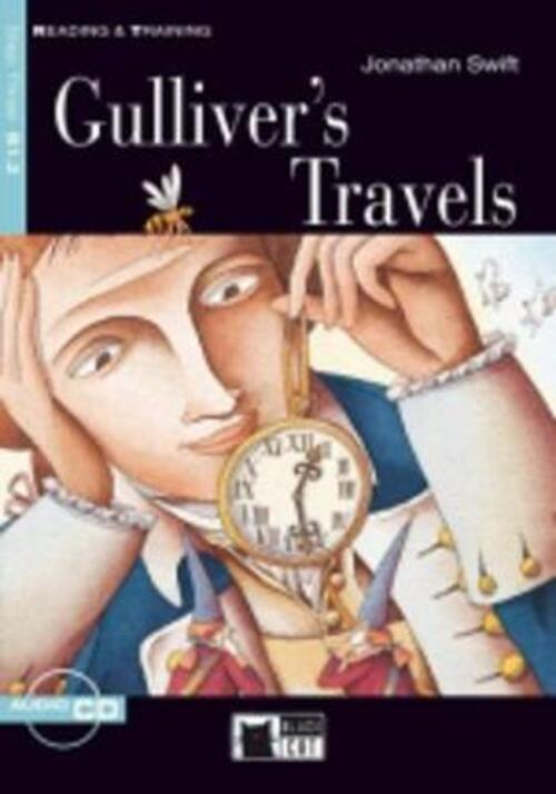 Gulliver's Travel. Con File Audio Mp3 Scaricabili Jonathan Swift Black Cat-Cid