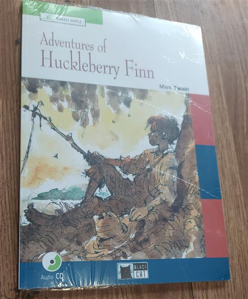 The Adventures Of Huckleberry Finn. Con File Audio Mp3 Scaricabili