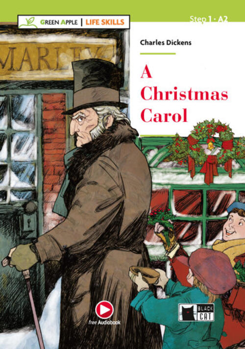 A Christmas Carol. Con E-Book. Con Espansione Online Charles Dickens Black Cat