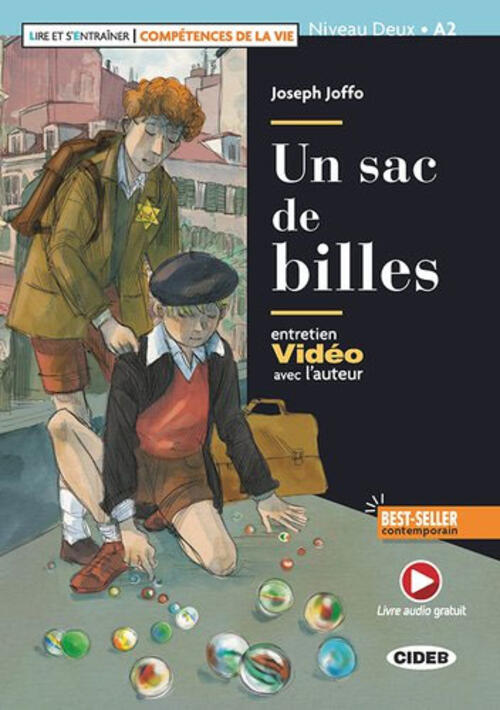 Un Sac De Billes. Con E-Book. Con Espansione Online Joseph Joffo Black Cat-Cid