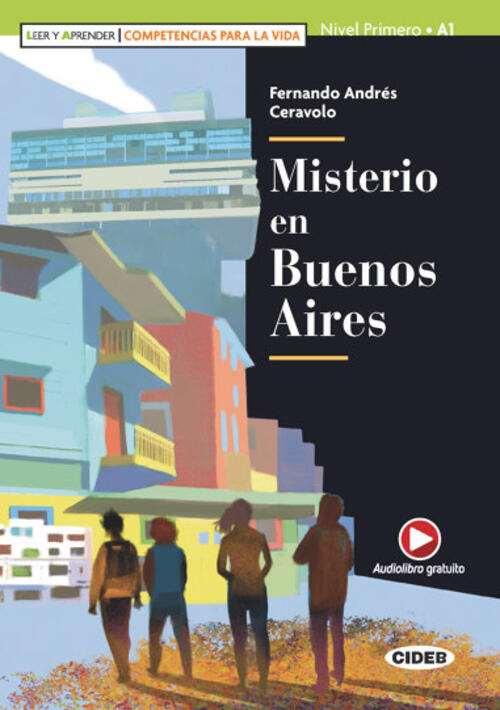 Misterio En Buenos Aires. Con App Fernando Andres Ceravolo Black Cat-Cideb 201