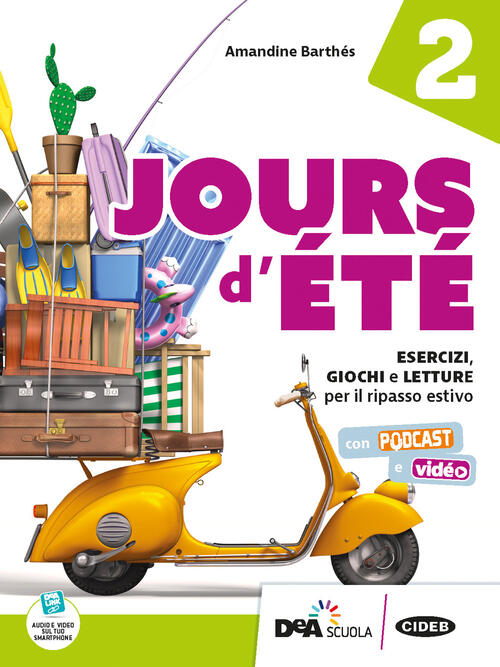 Jours D'ete. Con E-Book. Con Espansione Online Black Cat-Cideb 2022
