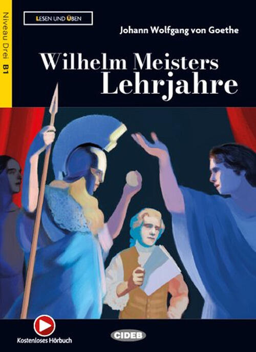 Wilhelm Meisters Lehrjahre. Con App. Con E-Book Johann Wolfgang Goethe Black C