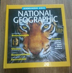 Annuario 2013 National Geographic