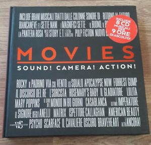 Movies. Sound! Camera! Action! Ediz. Illustrata. Con 8 Cd Audio