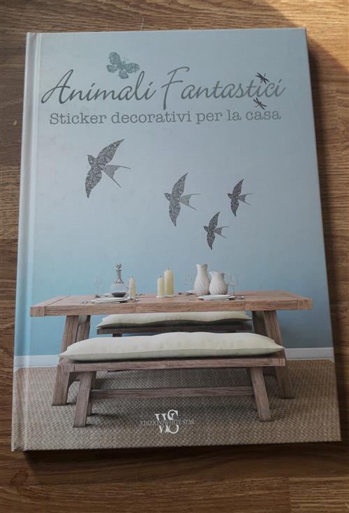 Animali Fantastici. Sticker Decorativi Per La Casa