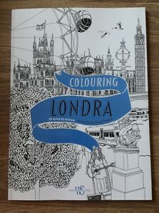 Colouring Londra. 20 Tavole Da Colorare