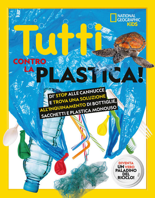 Tutti Contro La Plastica! Julie Beer White Star 2020