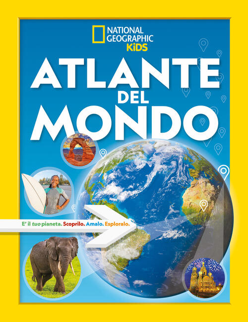 Atlante Del Mondo White Star 2022