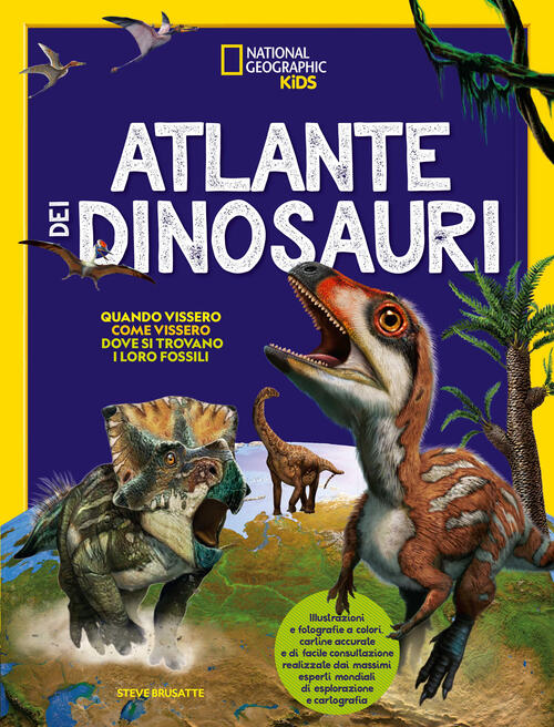 Atlante Dei Dinosauri
