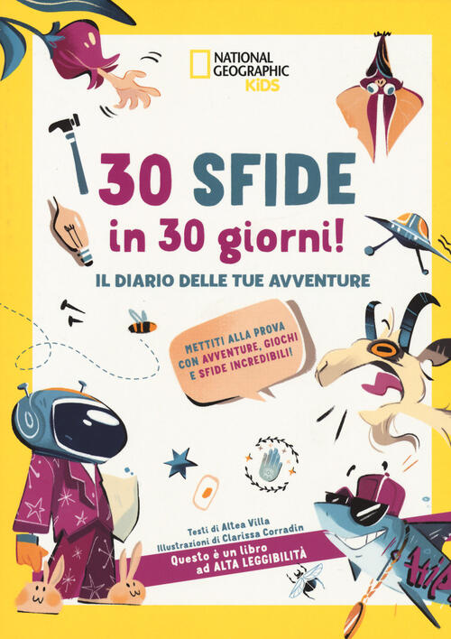 30 Sfide In 30 Giorni Il Diario Delle Tue Avventure. Mettiti Alla Prova Con Av