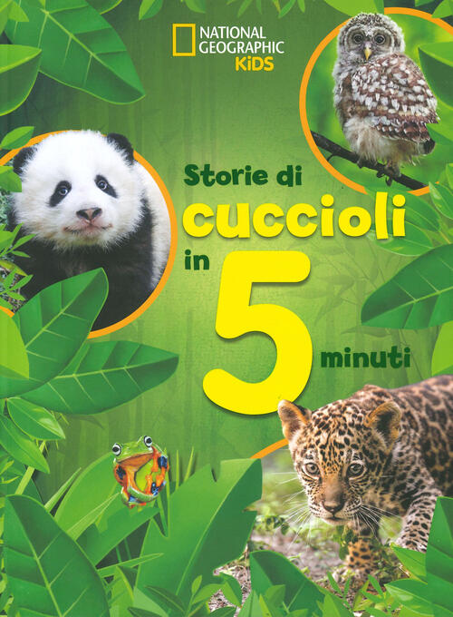 Storie Di Cuccioli In 5 Minuti. Ediz. Illustrata White Star 2023