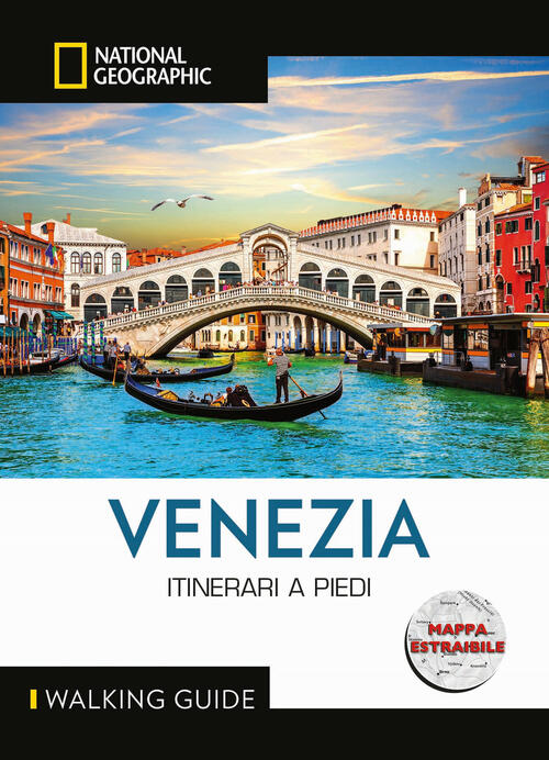 Venezia. Itinerari A Piedi. Con Mappa Estraibile Gillian Price White Star 2025