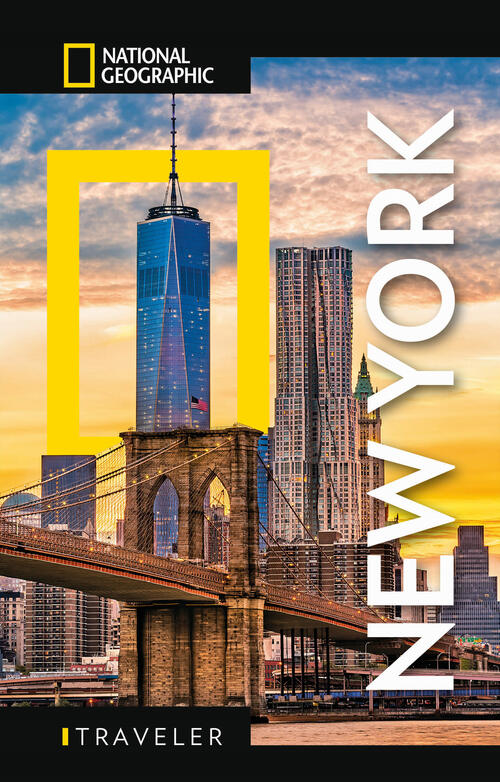 New York. Con Mappa Estraibile Michael S. Durham White Star 2025