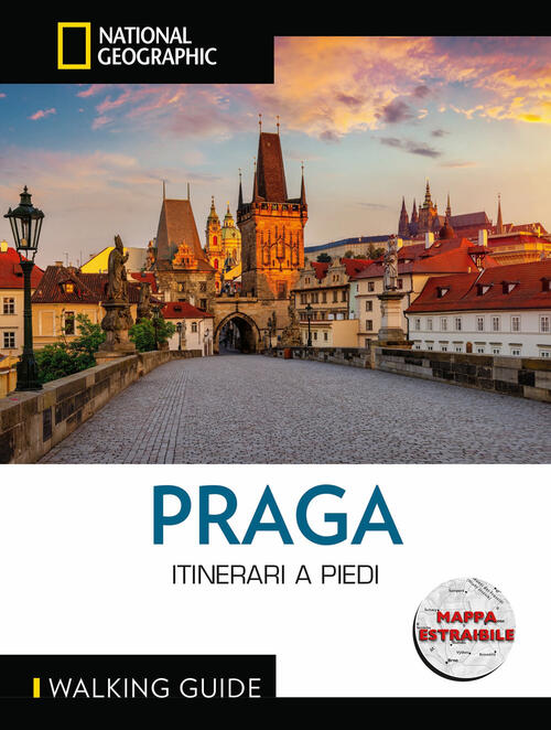 Praga. Walking Guide. Nuova Ediz. Con Mappa Estraibile White Star 2025