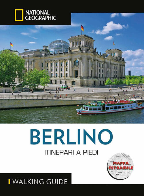 Berlino. Walking Guide. Con Mappa Estraibile White Star 2025
