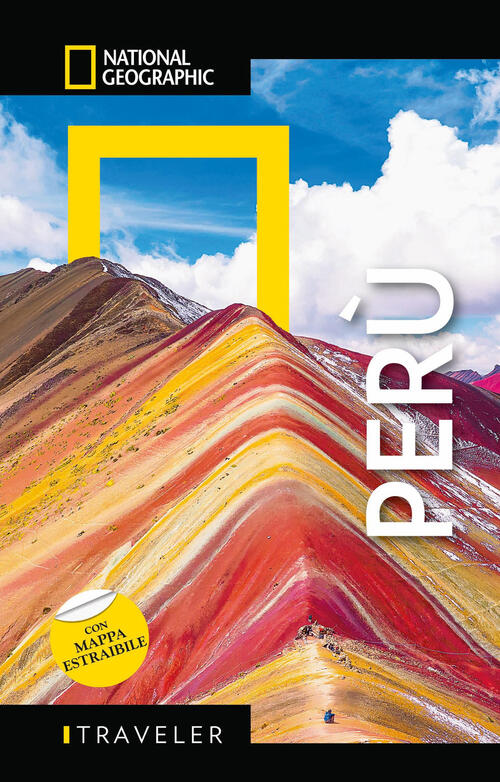 Peru. Con Mappa Estraibile Rob Rachowiecki White Star 2025