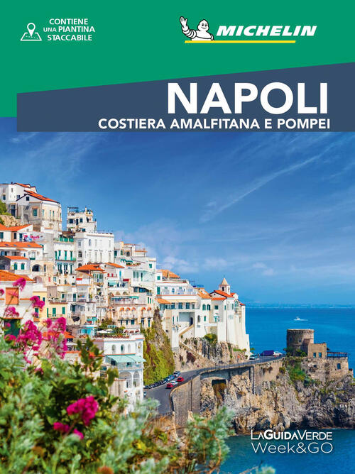 Napoli. Costiera Amalfitana E Pompei. Con Piantina Staccabile White Star 2025