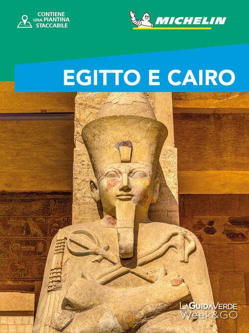 Egitto E Cairo. Week&Go Con Mappa White Star 2025
