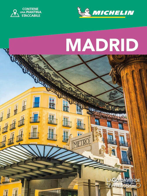 Madrid. Con Mappa Estraibile White Star 2025