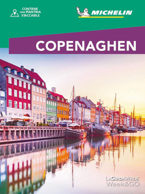 Copenaghen. Con Mappa Estraibile White Star 2025