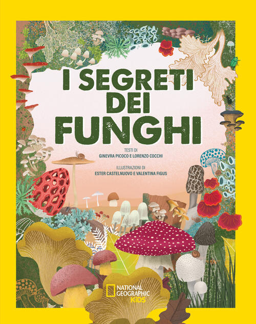 I Segreti Dei Funghi Ester Castelnuovo White Star 2025