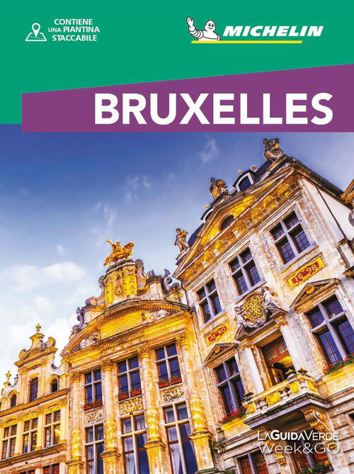 Bruxelles. Con Mappa Estraibile White Star 2025