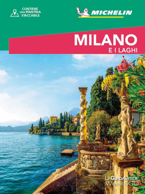 Milano E I Laghi. Con Mappa Estraibile White Star 2025