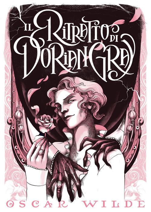 Il Ritratto Di Dorian Gray. Il Cartavolante. Libro Poster White Star 2025