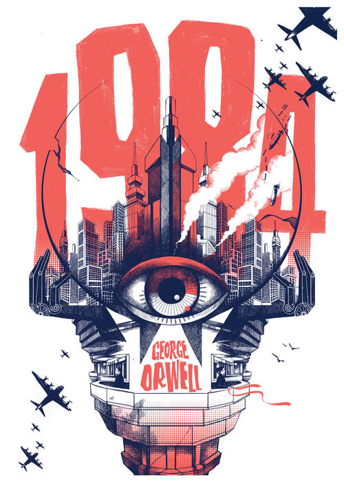 1984. Il Cartavolante. Libro Poster White Star 2025