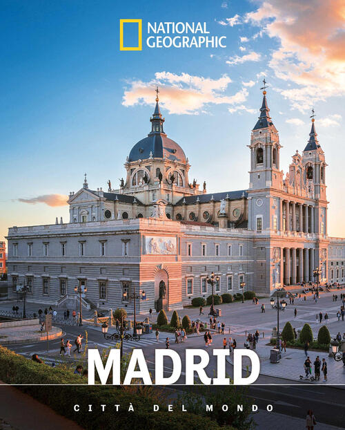 Madrid. Citta Del Mondo White Star 2025