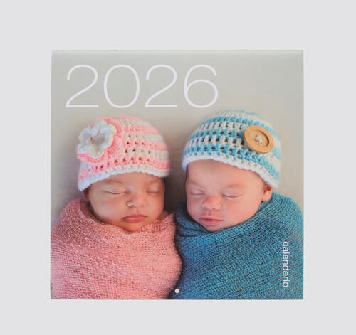 Bambini. Calendario Da Muro 2026 White Star 2025