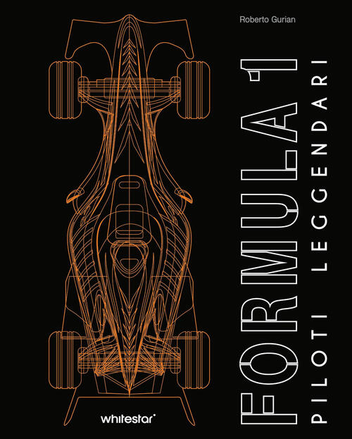 Formula 1. Piloti Leggendari Roberto Gurian White Star 2025