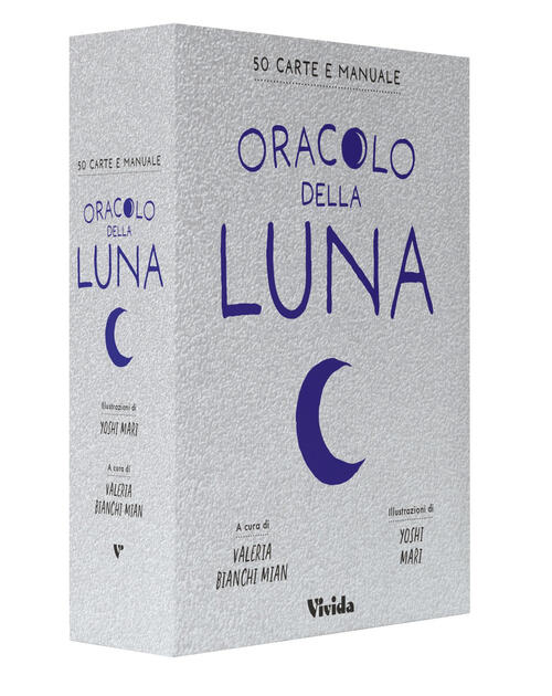 Oracolo Della Luna. 50 Carte. Con Carte Valeria Bianchi Mian White Star 2025