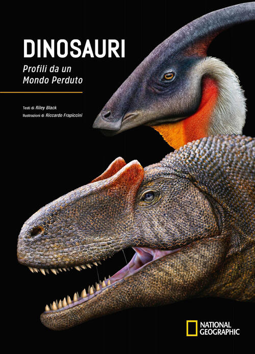 Dinosauri. Profili Da Un Mondo Perduto Riley Black White Star 2025