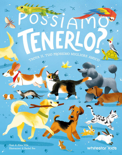 Possiamo Tenerlo? Trova Il Tuo Prossimo Migliore Amico Altea Villa White Star