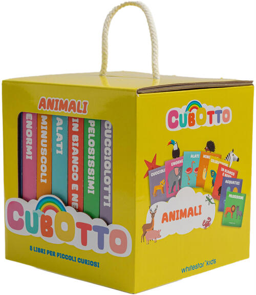 Animali. Cubotto White Star 2026