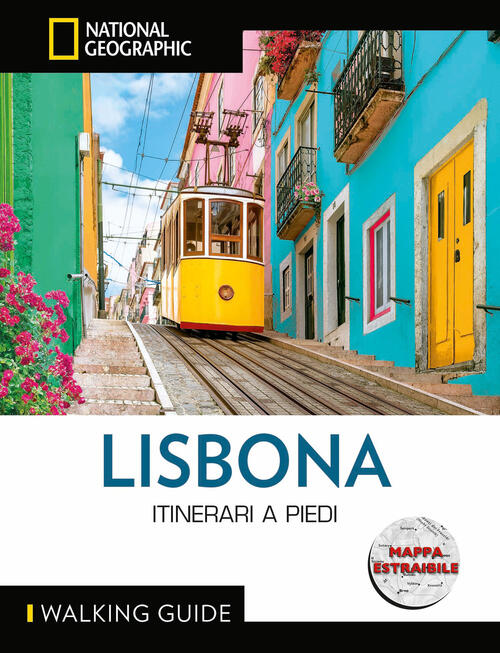 Lisbona. Walking Guide. Con Mappa White Star 2026