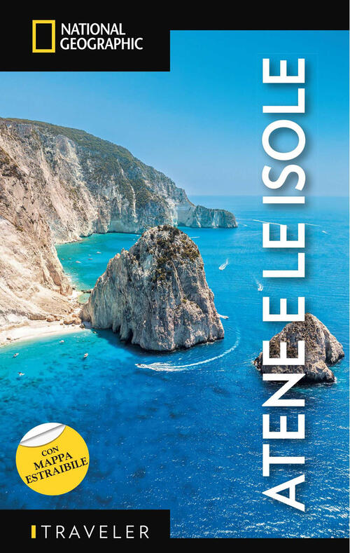 Atene E Le Isole. Con Mappa Estraibile Joanna Kakissis White Star 2026