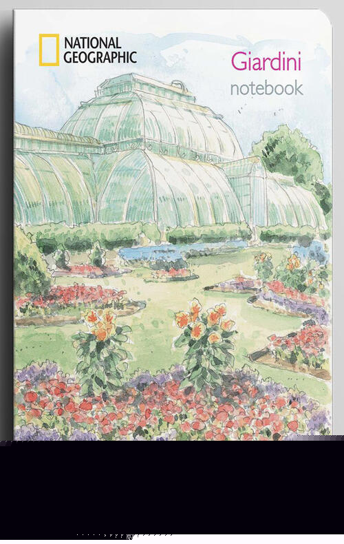Giardini. Notebook White Star 2026