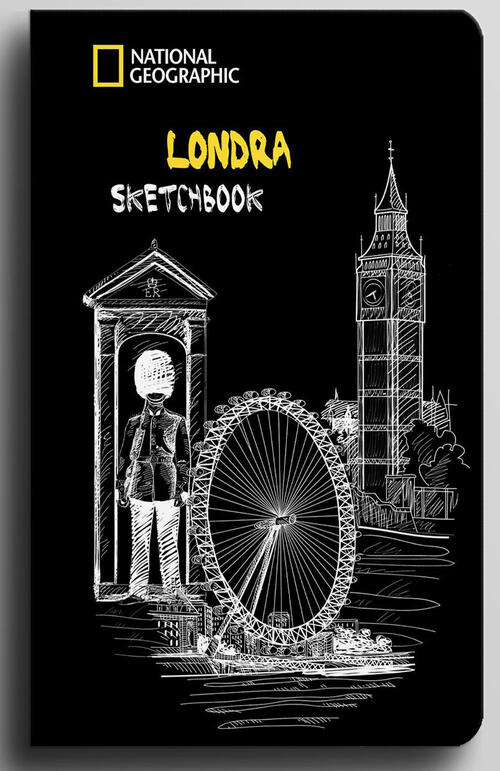 Londra. Notebook Citta White Star 2026