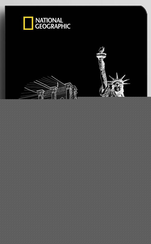 New York. Notebook Citta White Star 2026