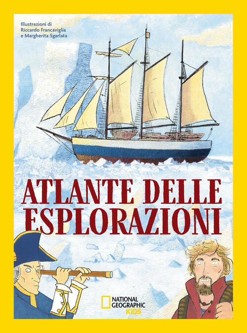 Atlante Delle Esplorazioni White Star 2026