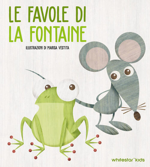 Le Favole Di La Fontaine White Star 2026