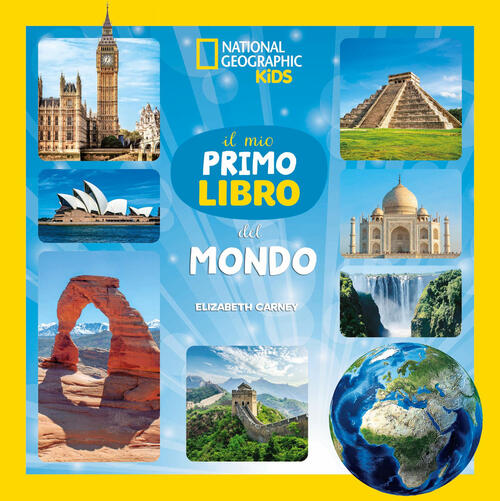 Il Mio Primo Libro Del Mondo Elizabeth Carney White Star 2026