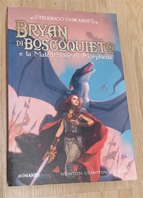 Bryan Di Boscoquieto E La Maledizione Di Morpheus Federico Ghirardi Newton Com